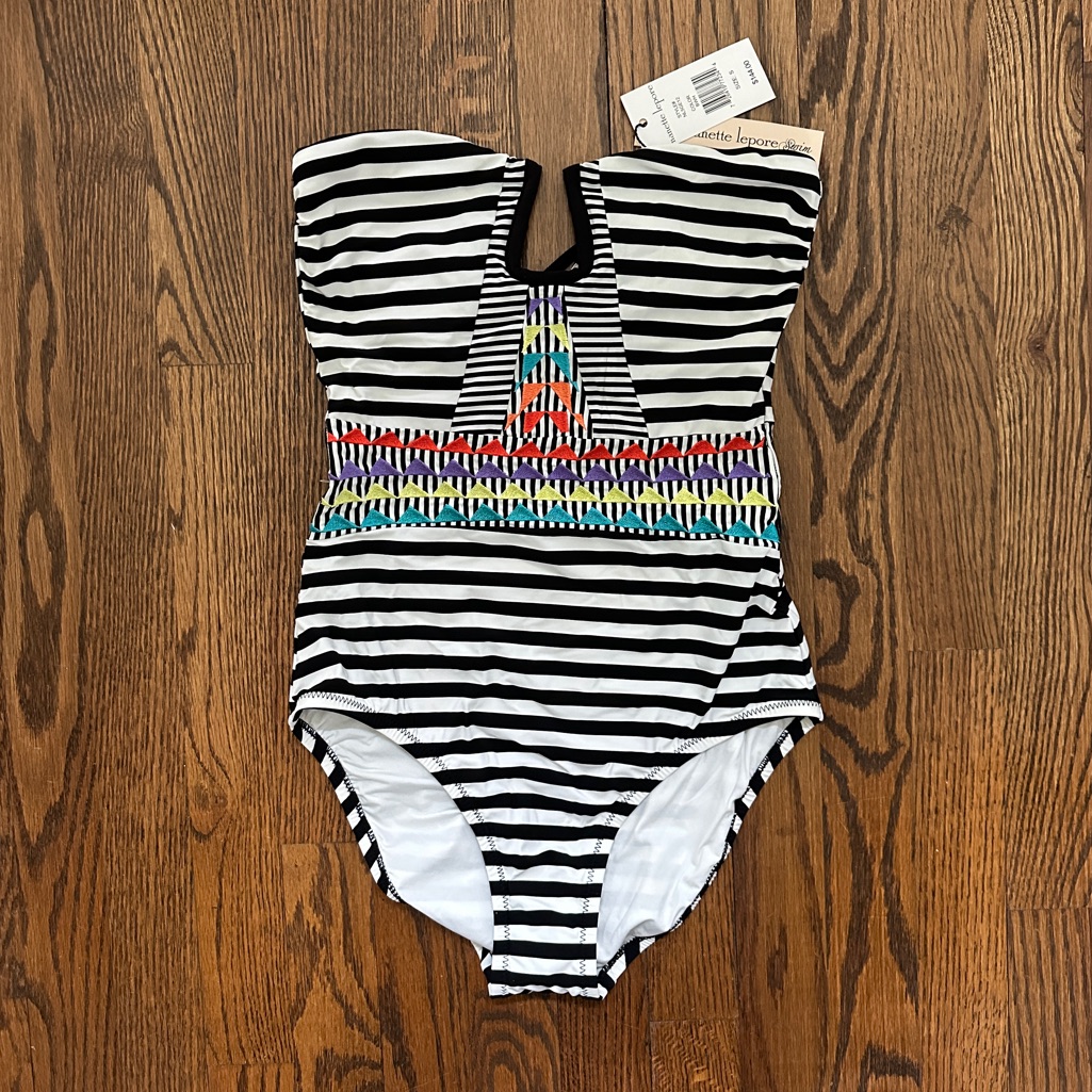 Nwt Nanette Lepore Swimwear, Size S